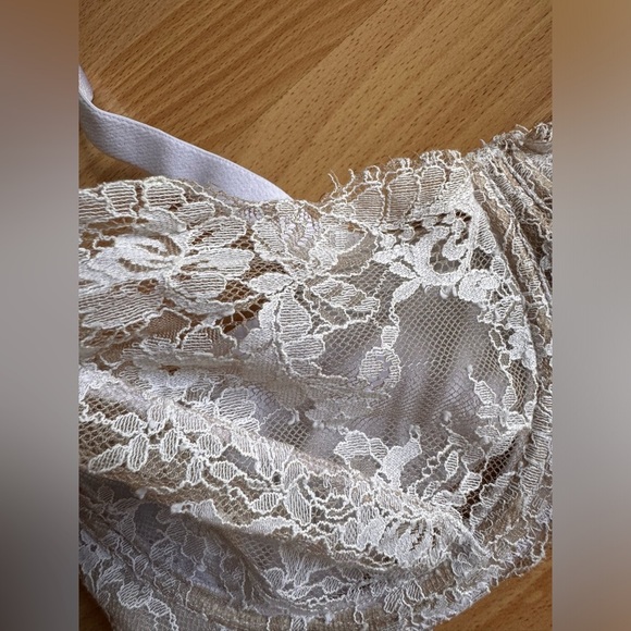 Lace Lingerie Set Victoria Secret Skarlett Blue L - Picture 4 of 7